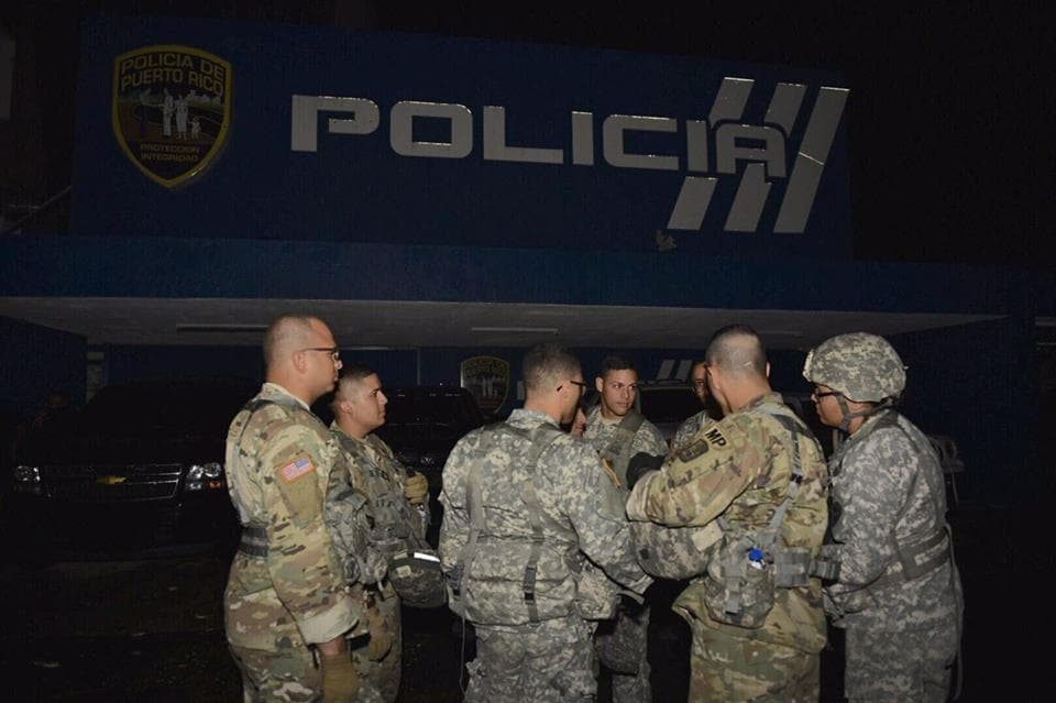 “Enciérrense en su casas y cuídense”, dice portavoz de La Fortaleza ante supuesto aumento de saqueos y violencia tras huracán María 