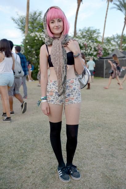 La creatividad en los atuendos fue una de las grandes constantes.