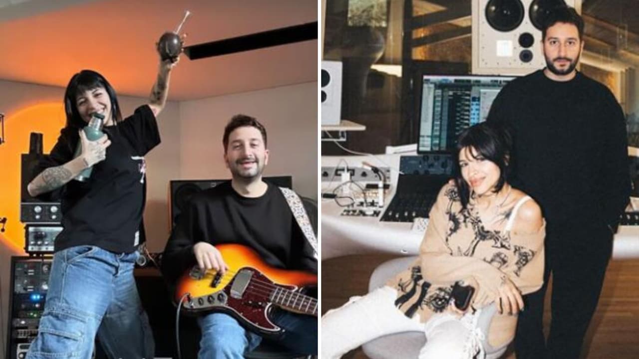 Nico Cotton ha trabajado con Cazzu desde su álbum 'Nena trampa'.