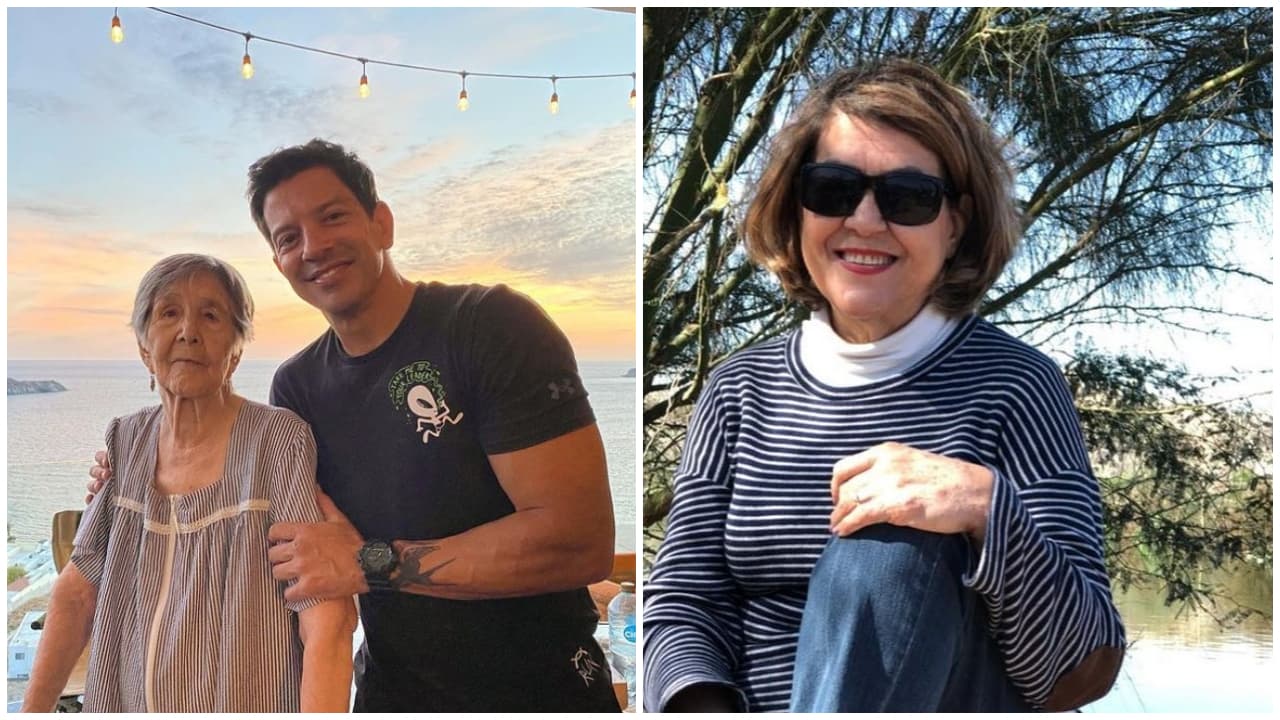 "¡Feliz Día de la mamá! Día de lo más valioso y hermoso que tenemos. Feliz Día de la Madre. ¡Felicidades a todas! Disfrútenlas. Apapáchenlas. Ámenlas a más no poder", escribió 
<b>Yahir</b> en una serie de imágenes donde aparecen su madre y abuela.