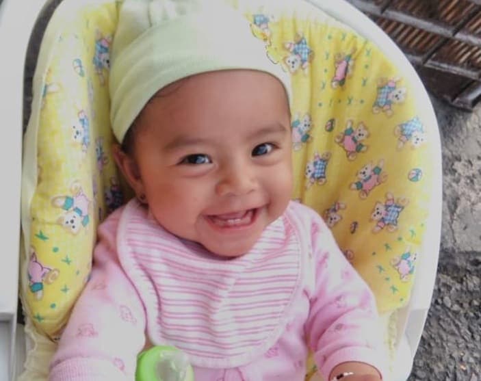 Recuperan a la bebé de 8 meses robada frente a un hospital en la Ciudad de México