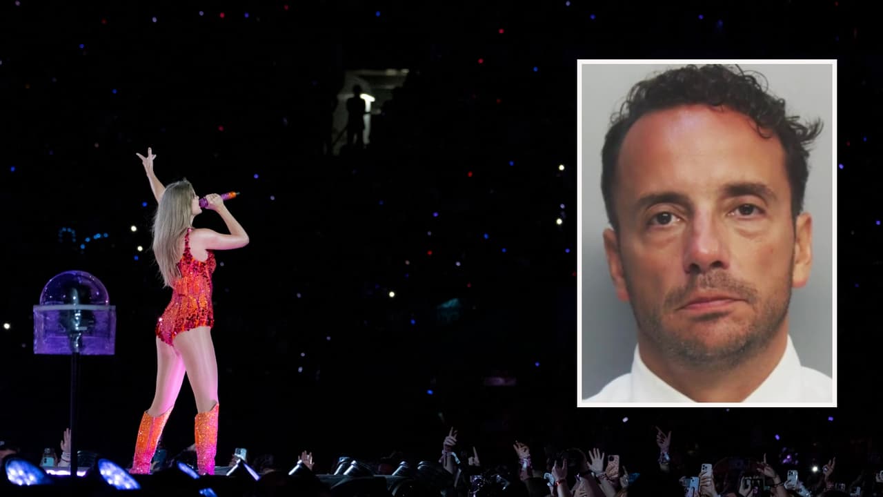 Se hizo pasar por guardaespaldas para tratar de entrar al concierto de Taylor Swift