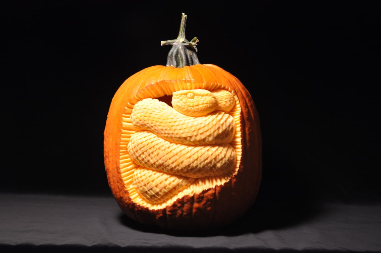 Resultados increíbles tiene al terminar de tallar.