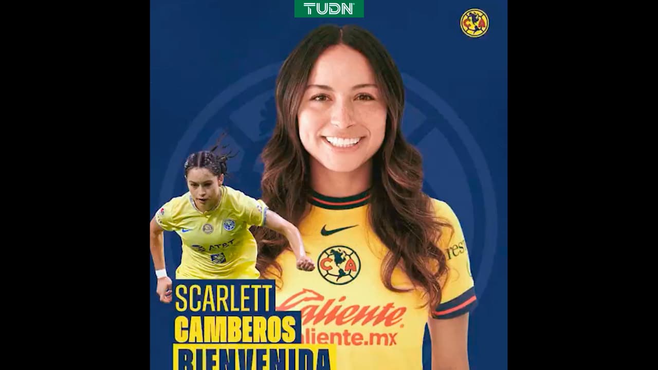 Oficial: Scarlett Camberos regresa al América Femenil