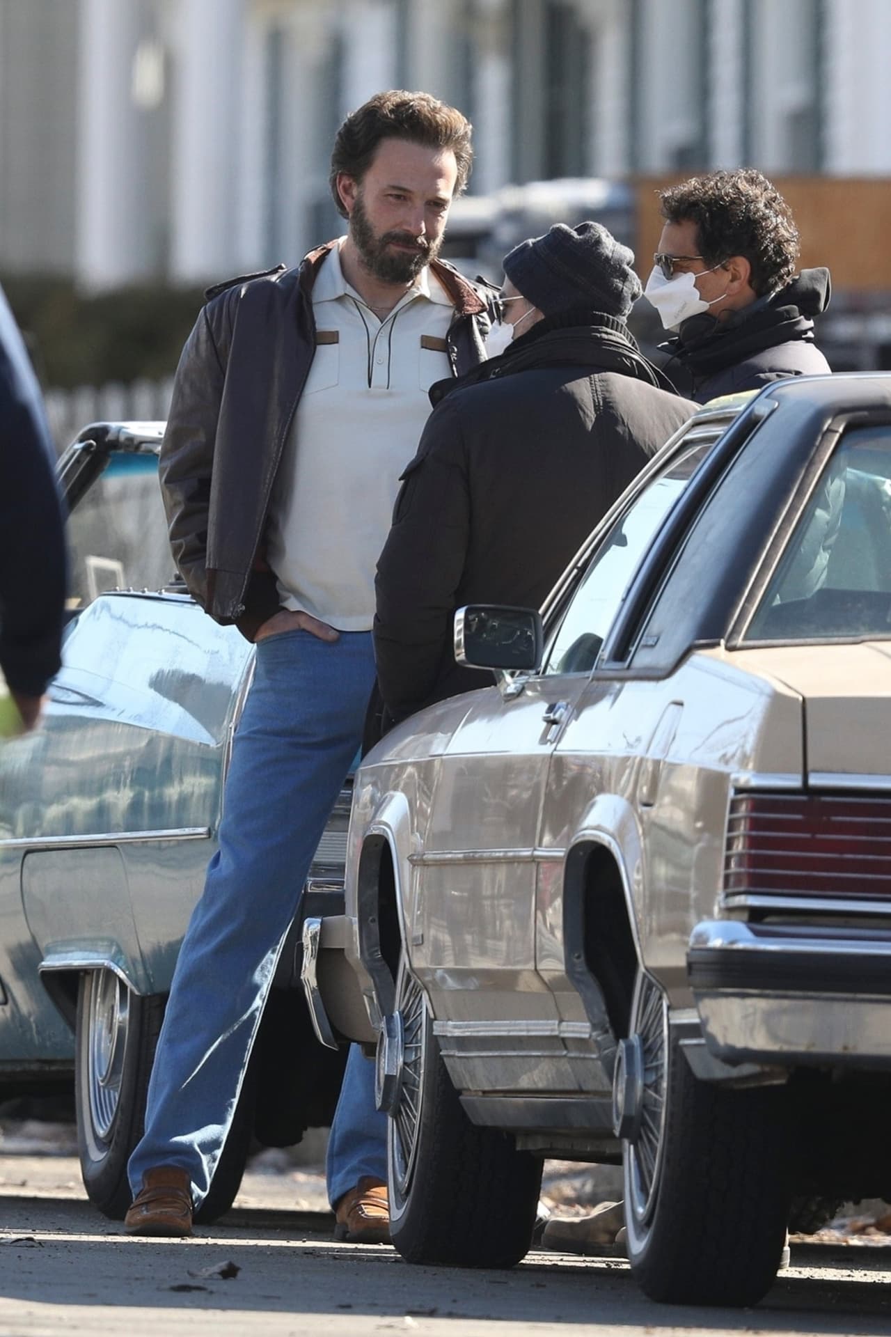 Poco más de una semana después, el californiano dejó ver otra cara, literalmente. 
<br>