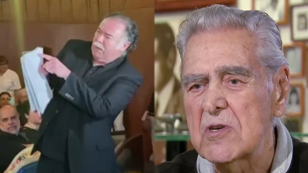 "Todos han metido la pata": Eric del Castillo reacciona a los reclamos de Jesús Ochoa en La Casa del Actor