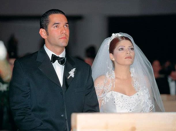 Cupido los flechó durante las grabaciones del melodrama 
<i>Salud, dinero y amor</i>, al poco tiempo se casaron.