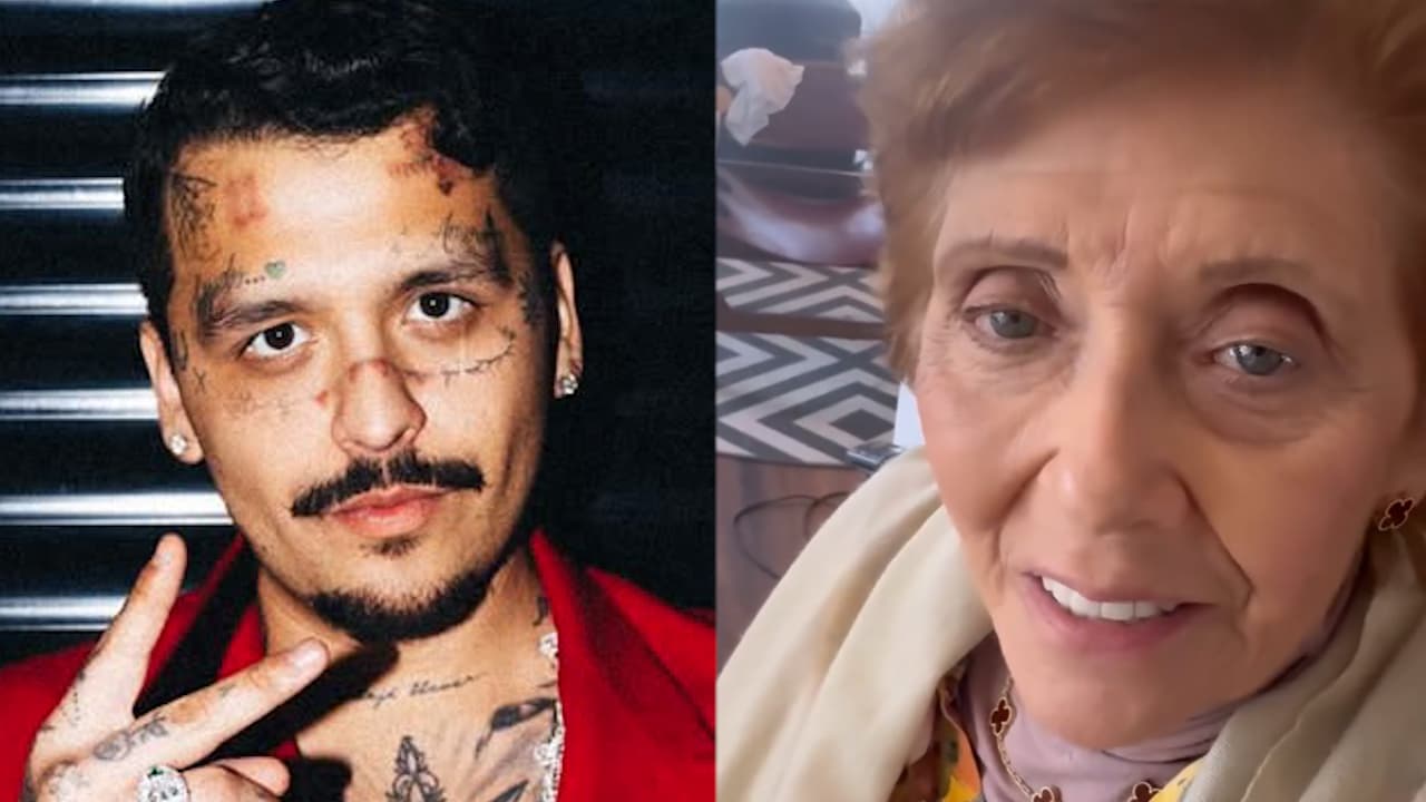 Abuela de Ángela Aguilar se sincera como nunca con Nodal sobre los tatuajes del cantante: así reacciona