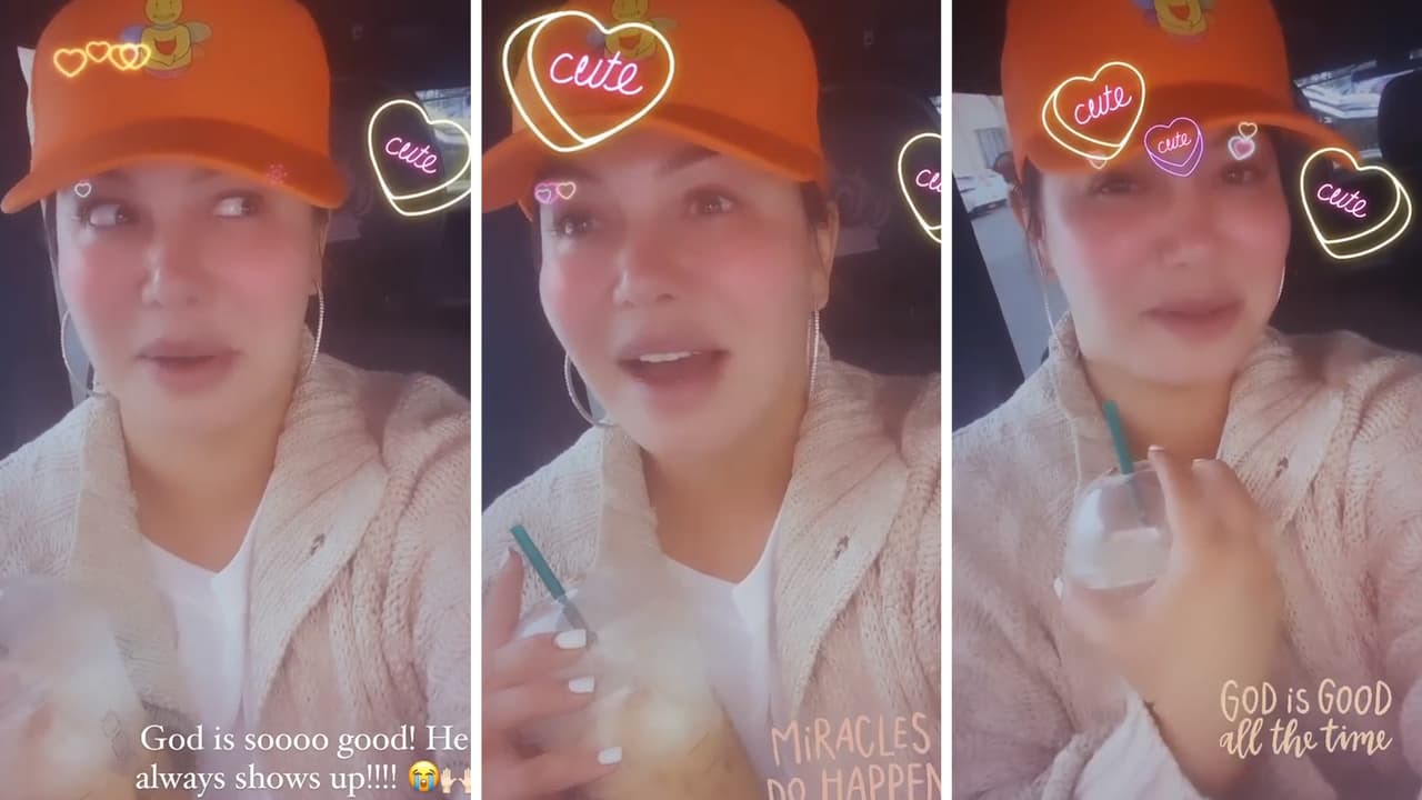 Chiquis Rivera cree haber tenido una "señal de Dios" que le dice que todo estará bien