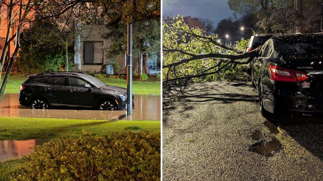 Lluvias torrenciales y riesgo de inundaciones: así estará el tiempo este miércoles