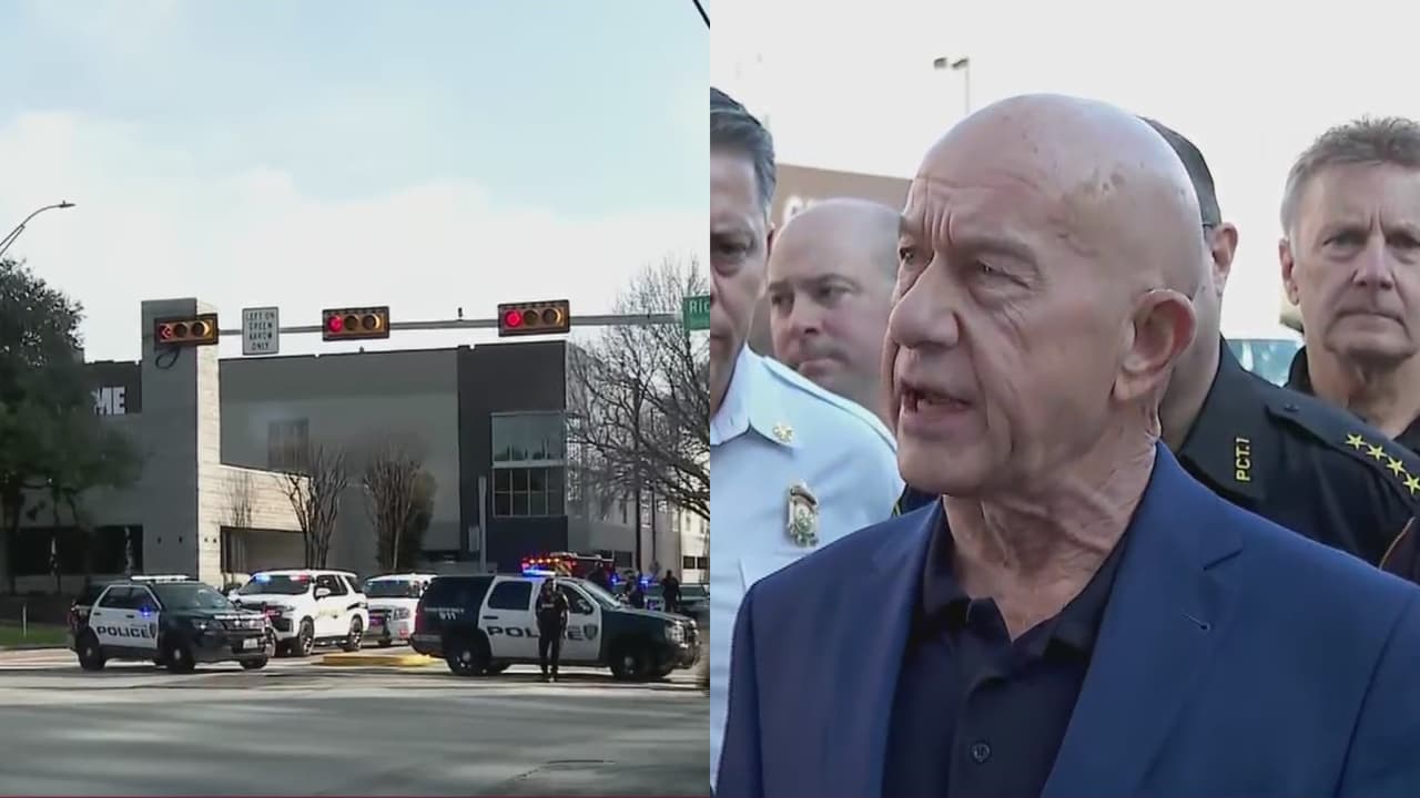 “Roguemos por estos oficiales que abatieron a la sospechosa”: alcalde de Houston sobre tiroteo en iglesia