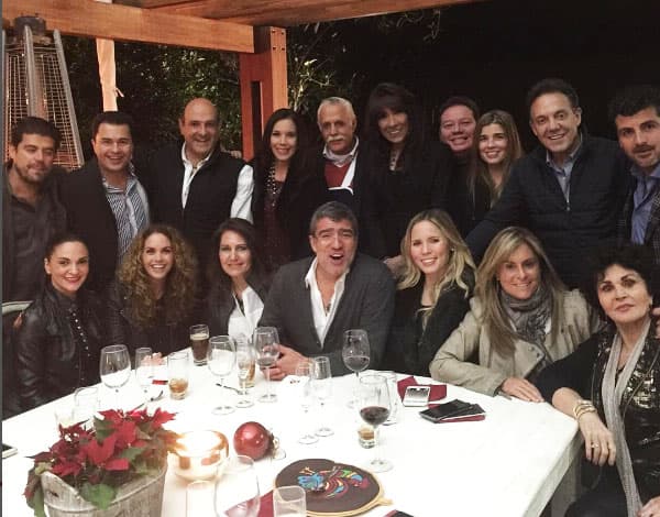 “Estamos muy felices así. No vivimos juntos ni mucho menos, somos novios, oficialmente. Somos felices así” dijo para 'El Gordo y la Flaca'.