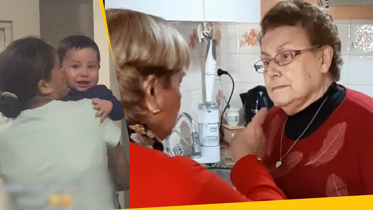 ¿La abuelita materna es mejor que la paterna? Abuelitas se pelean por el amor de sus nietos y así contestan ellos