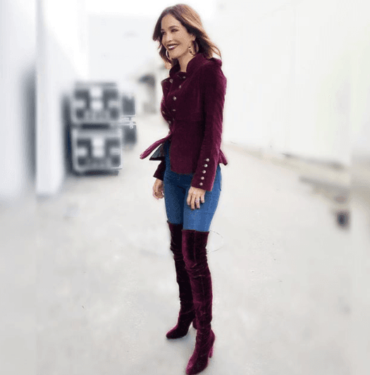 Lo importante es saber cómo combinarlo, al utilizar los zapatos y accesorios adecuados.