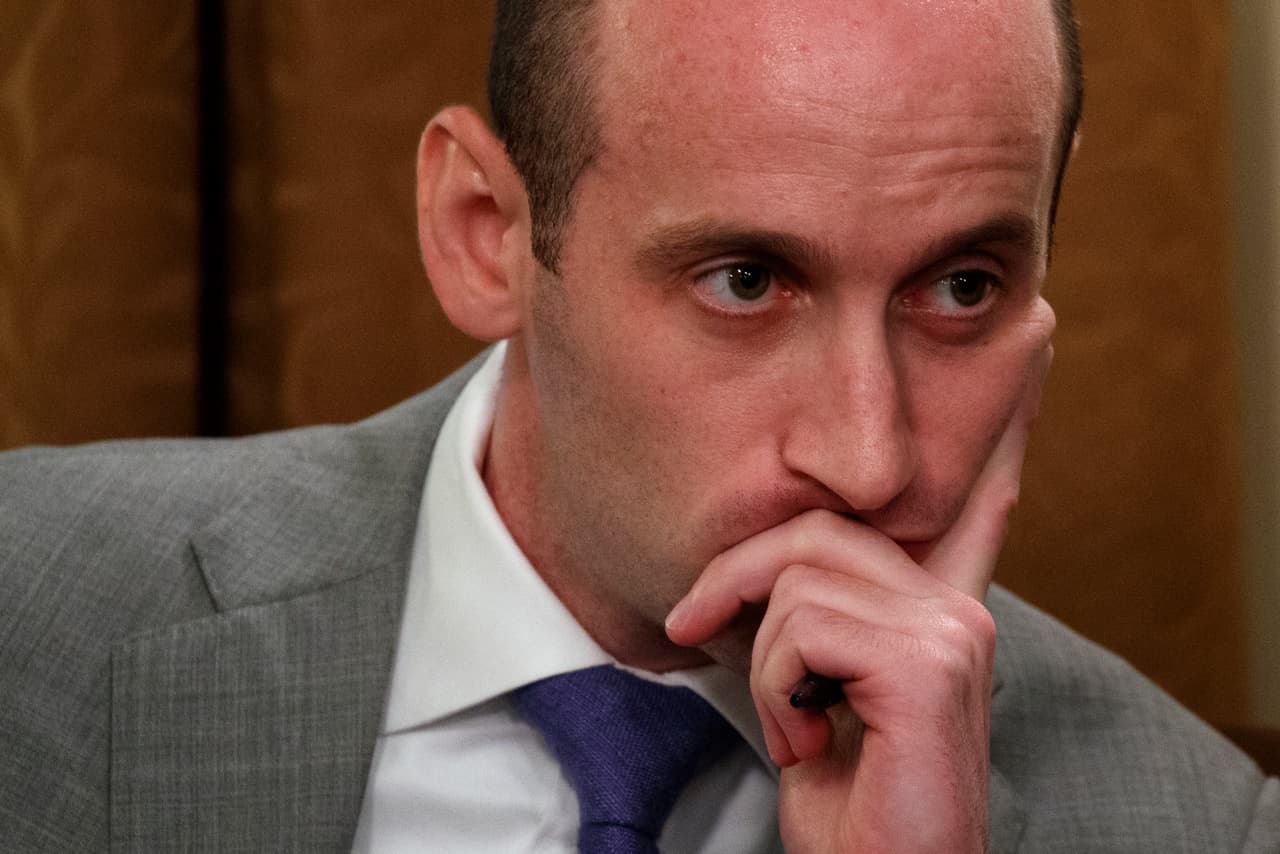 La huella antiinmigrante que ha dejado en la política de 'tolerancia cero' el asesor presidencial Stephen Miller