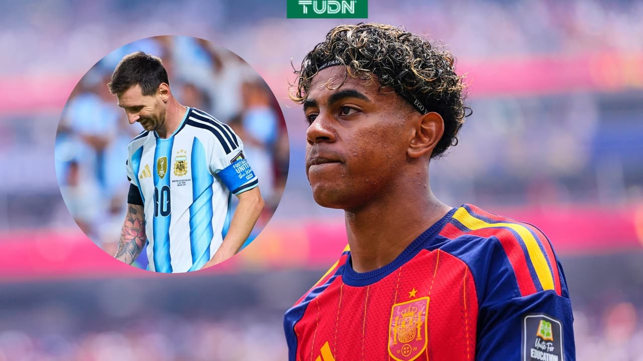 Mundial 2026: Lamine Yamal lanza inesperado mensaje sobre Lionel Messi