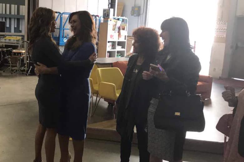 Tantas anécdotas que recordar, Neida y Karla seguro tendrán mucho qué platicar.