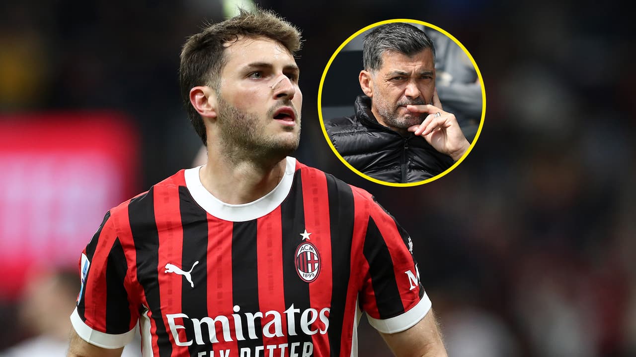 Sergio Conceição elogia a Santi Gimenez y dice que “es un jugador diferente”