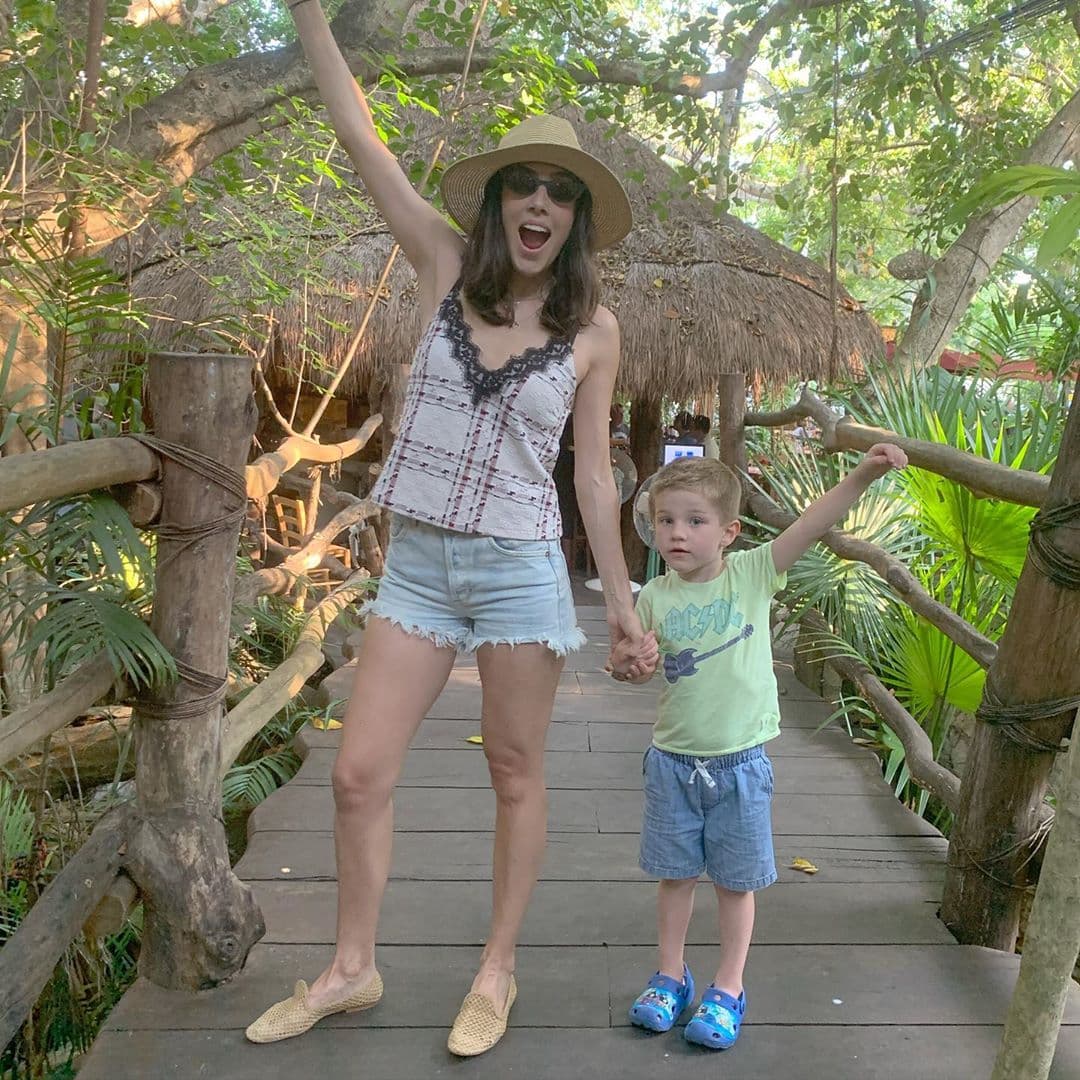 Horas después, Sandra Echeverría agradeció las muestras de cariño y anunció que, por fin, ya sabe qué padece.