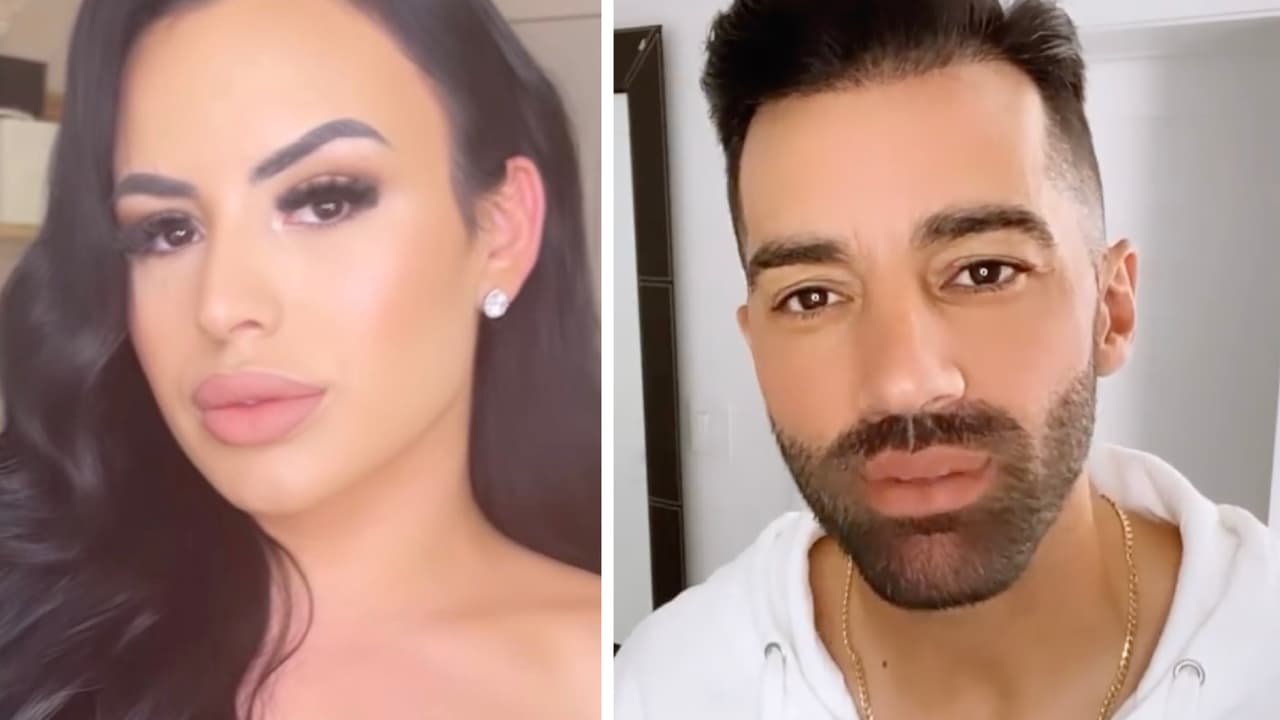 Evelyn Beltrán se “deshace” los labios, ¿se le pasó la mano?