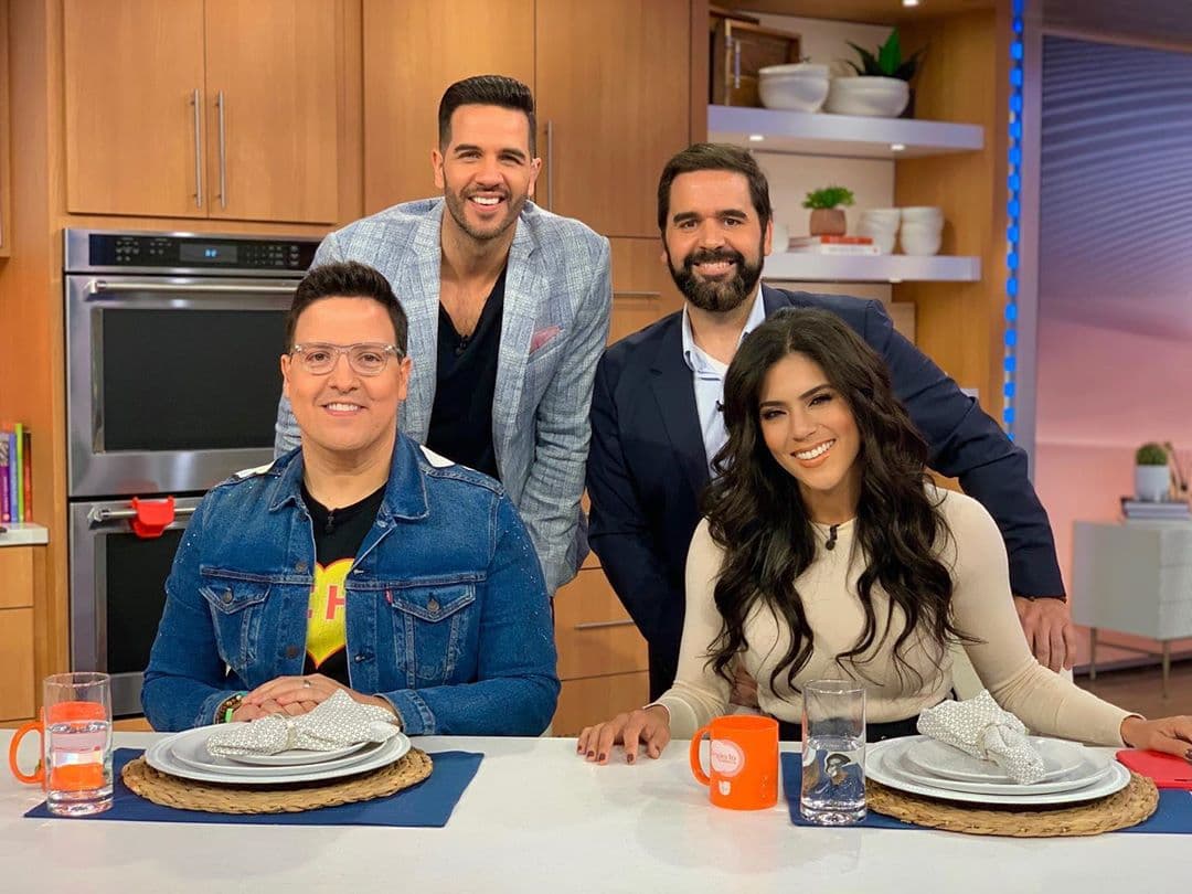 Las mañanas en Despierta América están llenas de diversión durante el show y hasta en las pausas comerciales.