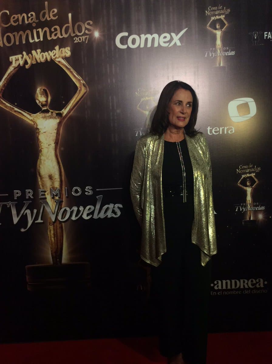 Helena Rojo está nominada como mejor actriz por su gran participación en 
<i>La candidata</i>.