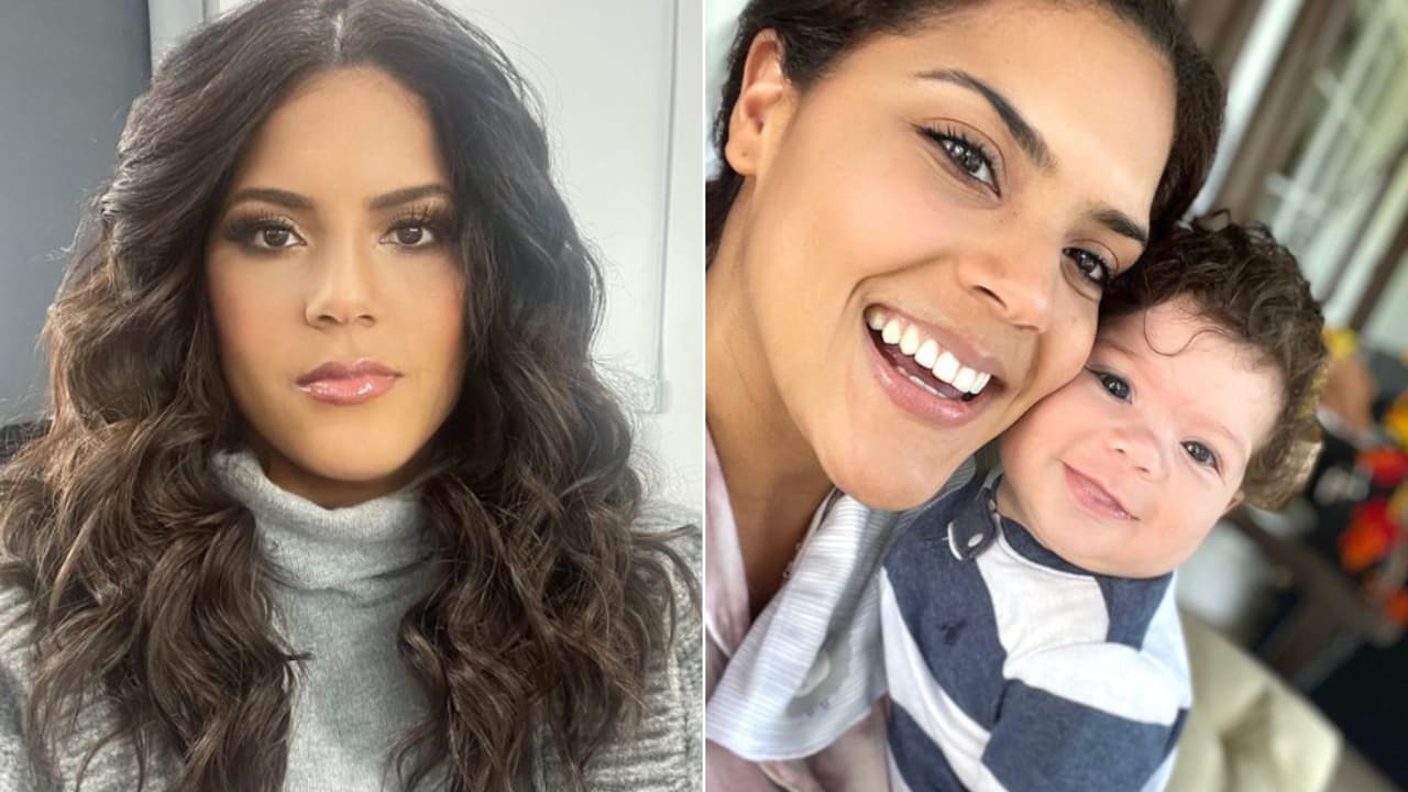 Francisca mostró cómo acabó tras cuidar a Baby Gennaro: muchas mamás se sentirán identificadas