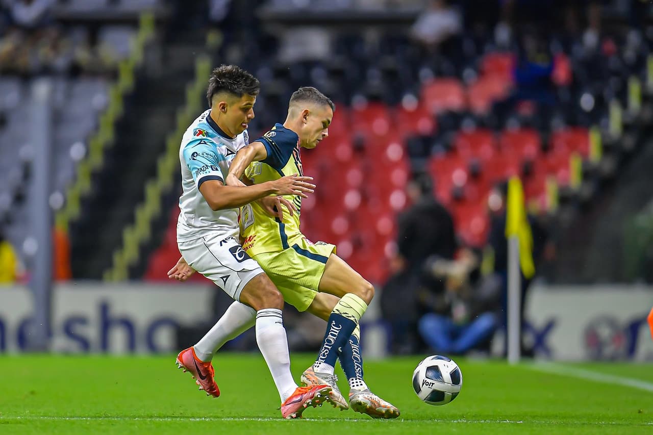 Con muy poco, América sentenció a Mazatlán FC y se confirmó en la cima del Grita México A21 para comenzar a pensar en el duelo de vuelta de Semifinales de la Concacaf Liga de Campeones.