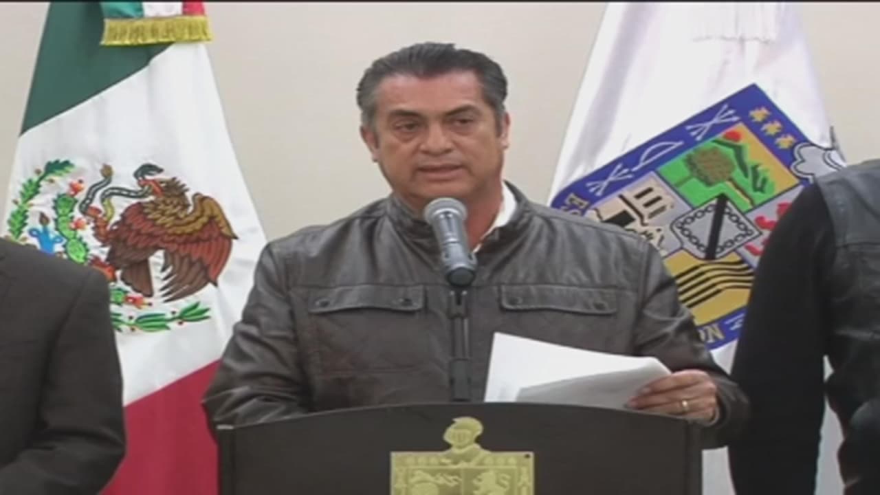 Gobernador de Nuevo León informa de motín en cárcel de Topo Chico