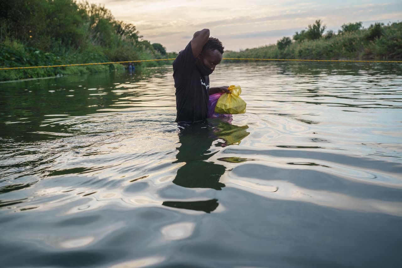 “Tenemos que cruzar 14 países”: así fue la travesía de un inmigrante haitiano de Chile a Austin