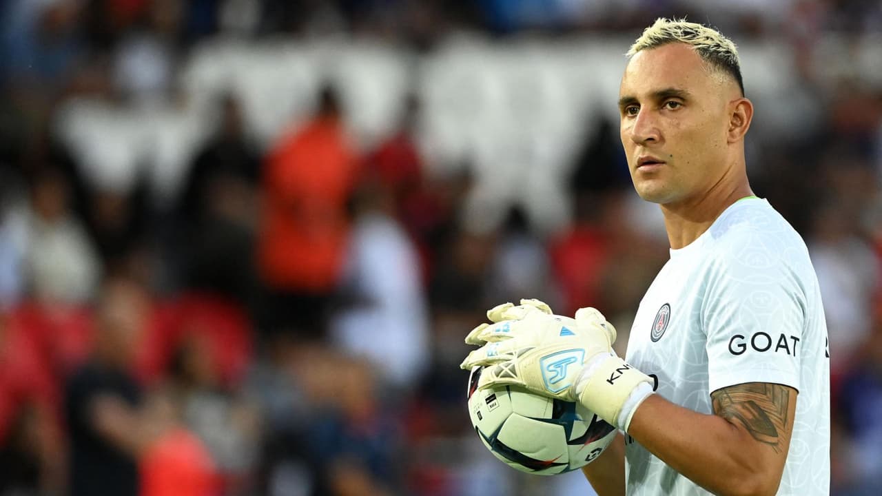 Keylor Navas se queda en el PSG, pero será el suplente de Donnarumma