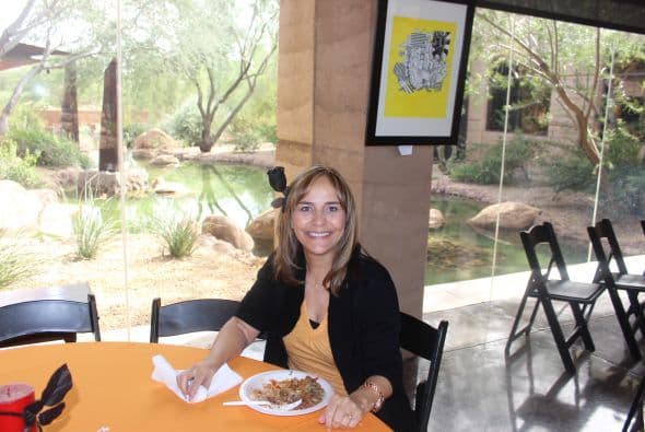 ¡Así es como Univisión Arizona celebra el Halloween!  Dulces, calaveras, disfraces y mucha diversión. 