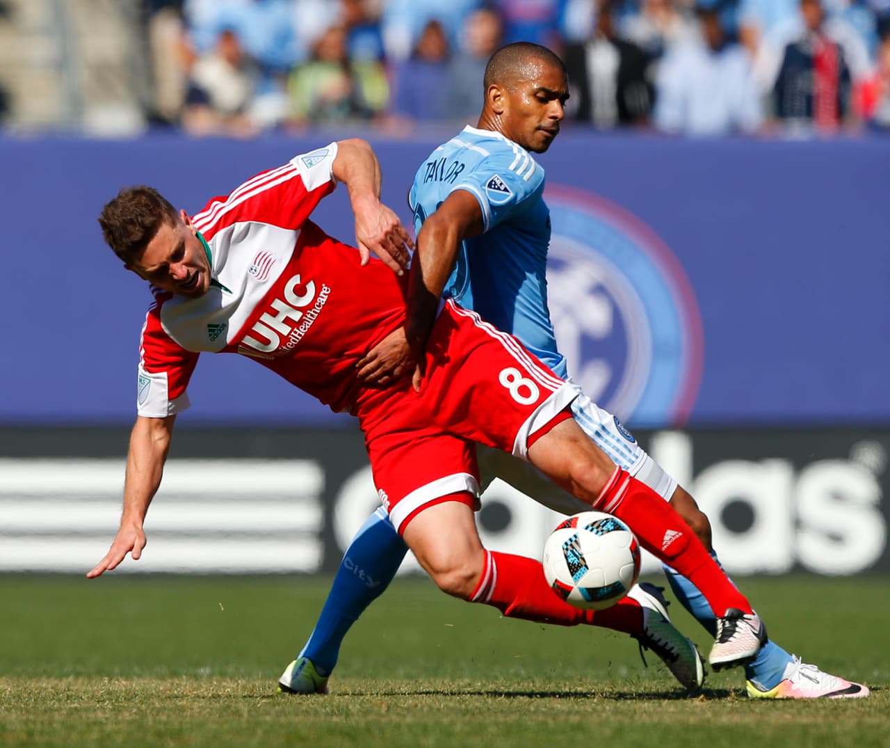 El Revolution rescata un empate 1-1 ante NYCFC