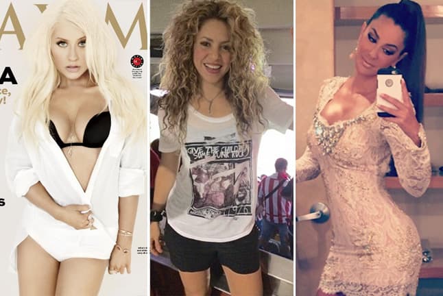 Luego de debutar como mamás, estas famosas trabajan bien duro para recuperar sus cuerpos de ensueño. ¡Mira todo lo que hacen!