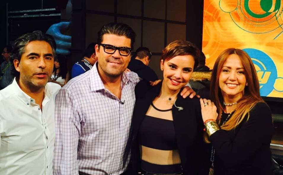 La argentina Chenoa nos deleitó con su música.