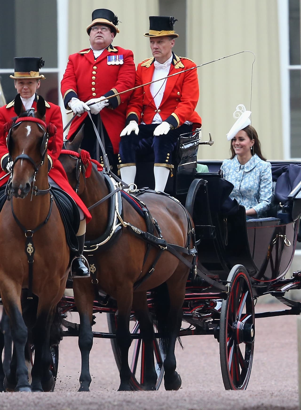 La Duquesa de Cambridge dio a luz hace seis semanas.