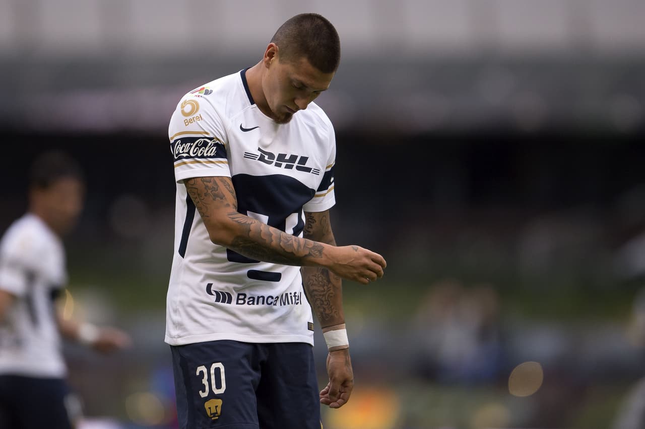 ¿El adiós de Nicolás Castillo a los Pumas?