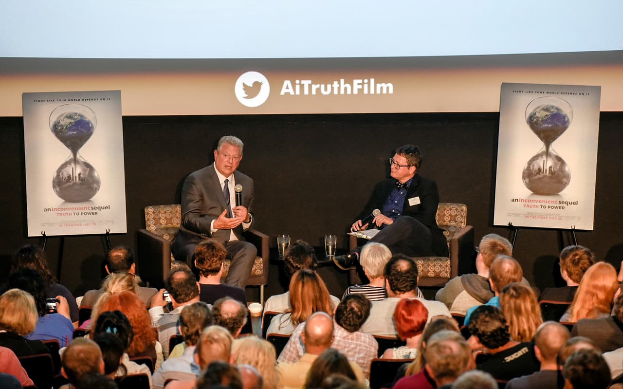Al Gore vuelve a la carga con la secuela de su documental "Una verdad incómoda" 
