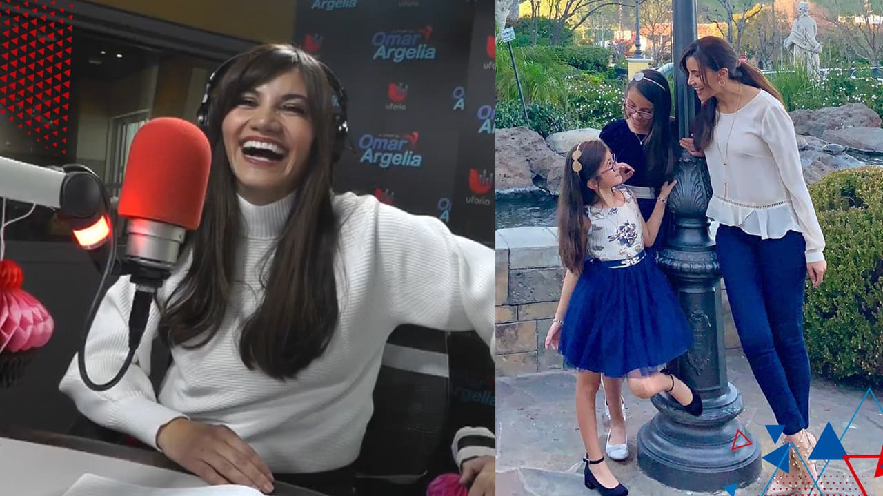 Las pingüinas felicitaron a Argelia por su cumpleaños al aire