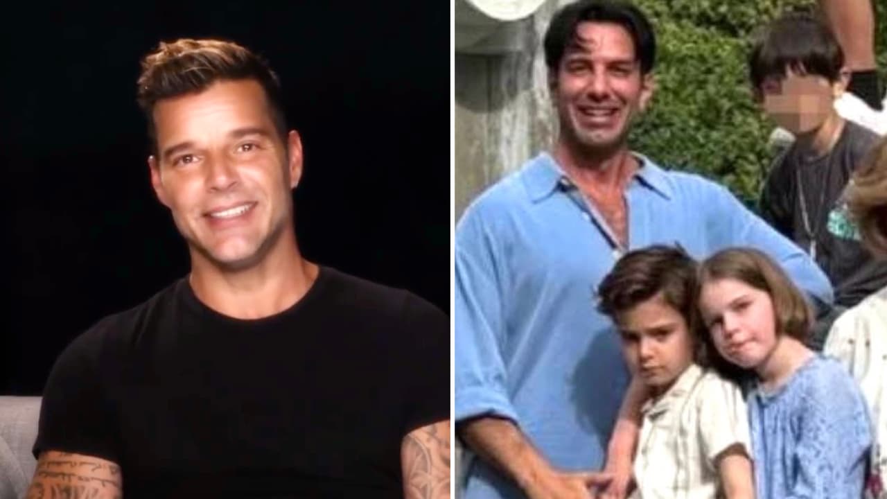 Lucía y Renn, hijos menores de Ricky Martin, aparecen juntos ¡y dejan ver lo grande que están! 