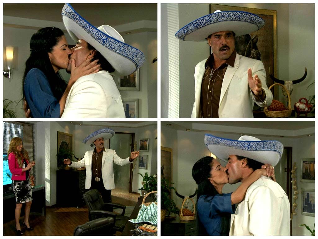 ¡Eso sí que fue una prueba de amor!