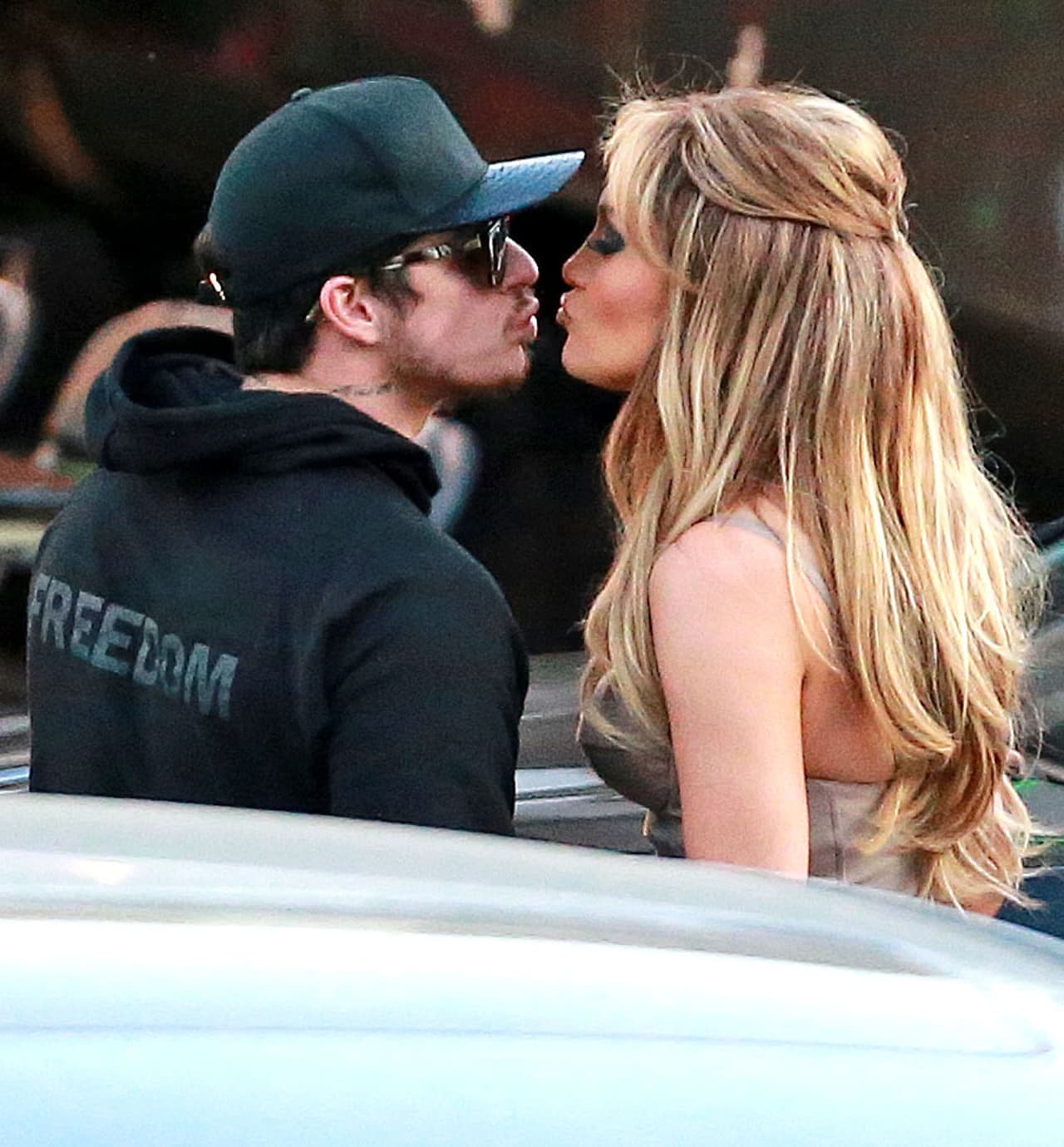 Con Casper Smart vivió muchos momentos dulces.