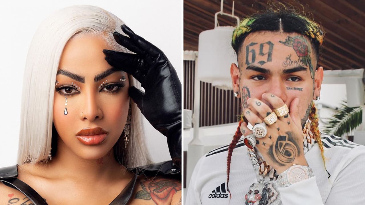 ¿Terminaron? Tekashi y Yailin borran todo rastro de su relación en redes sociales