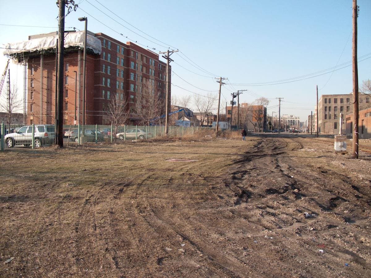 El área donde se encuentra este vibrante jardín comunitario llamado "El paseo" alguna vez fue un terreno abandonado al oeste de Chicago. Sin embargo, hoy en día es un lugar donde personas de todas las edades conviven, aprenden y cosechan sus propios alimentos.