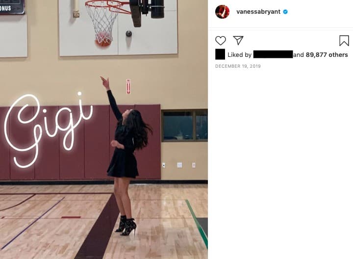 A su "mambita", a la que apodaban Gigi, la describió además como amorosa, considerada y una hermana maravillosa para 
<b>Natalia, Bianka y Capri</b>. Vanessa Bryant agradeció las oraciones por ella y sus tres hijas, pues admitió que las necesitan.