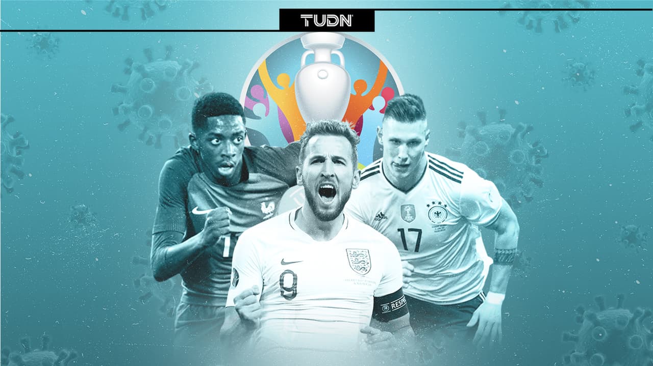 Coronavirus ‘salva’ a futbolistas de no jugar la Euro 2020