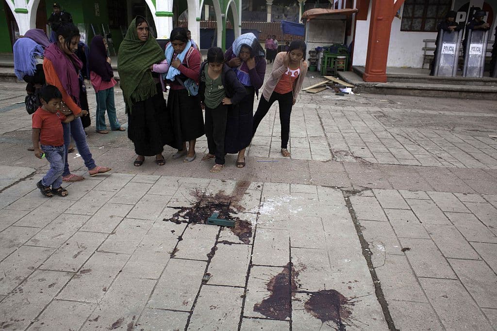 En los últimos años, varios alcaldes han sido asesinados en México.