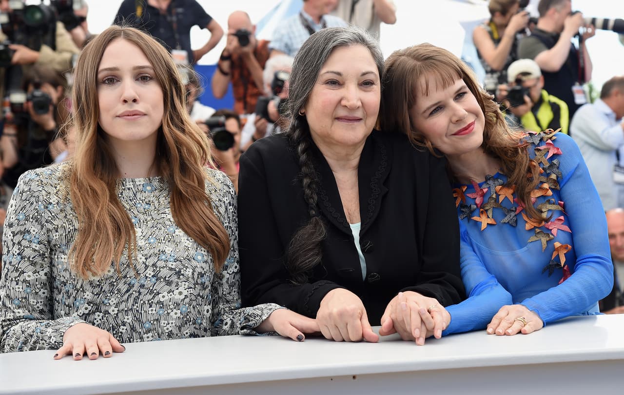 La mexicana presentó en el festival la cinta 'Chronic', de Michel Franco.