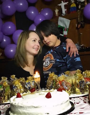 Gabriel de Jesús ya tiene 9 años de edad y los seguidores de la actriz han podido ser testigos de su crecimiento a través de las fotos que la protagonista de 'La usurpadora' comparte.