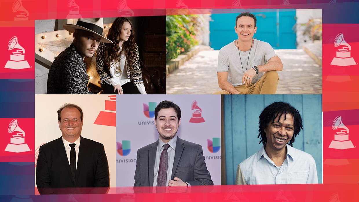 Ellos son los más nominados a Latin GRAMMY 2016